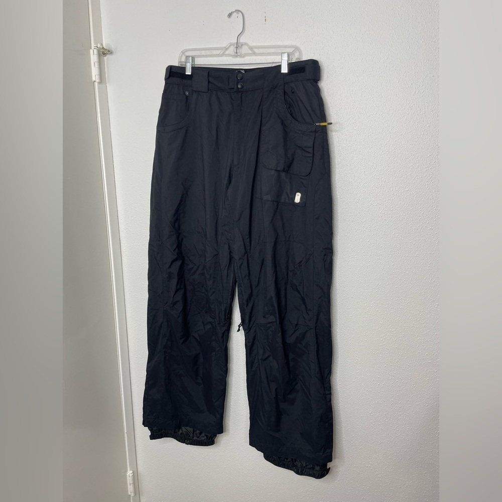 DC Men's Ekotek 5000 Black Snowboard Winter Pants Size XL